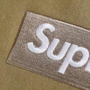 SUPREME シュプリーム 23AW Box Logo Hooded Sweatshirt Dark Sand ボックスロゴパーカー サンド Size 【S】 【新古品・未使用品】 20784385