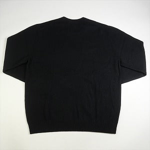 HUMAN MADE ヒューマンメイド ×KAWS 23AW KAWS MADE KNIT SWEATER Black XX26CS004 ハートセーター 黒 Size 【L】 【新古品・未使用品】 20784558