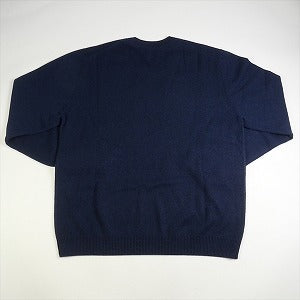 HUMAN MADE ヒューマンメイド ×KAWS 23AW KAWS MADE KNIT SWEATER Navy XX26CS004 ハートセーター 紺 Size 【XL】 【新古品・未使用品】 20784564
