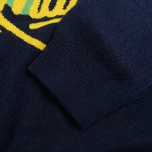 HUMAN MADE ヒューマンメイド ×KAWS 23AW KAWS MADE KNIT SWEATER Navy XX26CS004 ハートセーター 紺 Size 【XL】 【新古品・未使用品】 20784564