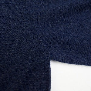 HUMAN MADE ヒューマンメイド ×KAWS 23AW KAWS MADE KNIT SWEATER Navy XX26CS004 ハートセーター 紺 Size 【XL】 【新古品・未使用品】 20784564