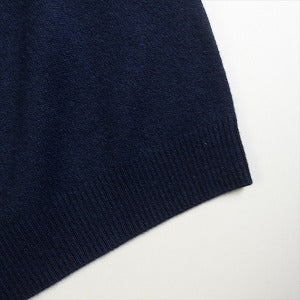 HUMAN MADE ヒューマンメイド ×KAWS 23AW KAWS MADE KNIT SWEATER Navy XX26CS004 ハートセーター 紺 Size 【XL】 【新古品・未使用品】 20784564