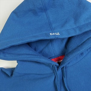 SUPREME シュプリーム 23AW Box Logo Hooded Sweatshirt Blue ボックスロゴパーカー 青 Size 【S】 【新古品・未使用品】 20784718