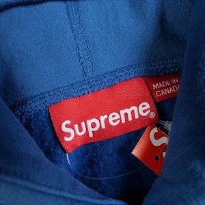 SUPREME シュプリーム 23AW Box Logo Hooded Sweatshirt Blue ボックスロゴパーカー 青 Size 【S】 【新古品・未使用品】 20784718