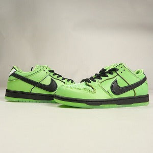 NIKE ナイキ The Powerpuff Girls × NIKE SB DUNK LOW PRO QS BUTTERCUP FZ8319-300 スニーカー 緑 Size 【26.0cm】 【新古品・未使用品】 20784748