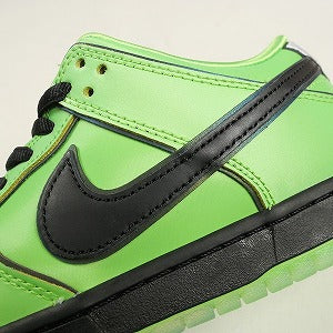 NIKE ナイキ The Powerpuff Girls × NIKE SB DUNK LOW PRO QS BUTTERCUP FZ8319-300 スニーカー 緑 Size 【26.0cm】 【新古品・未使用品】 20784748