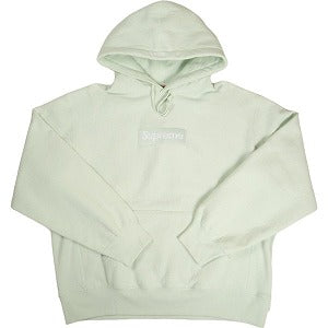 SUPREME シュプリーム 23AW Box Logo Hooded Sweatshirt Light Green ボックスロゴパーカー ライトグリーン Size 【S】 【中古品-非常に良い】 20784848