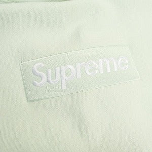 SUPREME シュプリーム 23AW Box Logo Hooded Sweatshirt Light Green ボックスロゴパーカー ライトグリーン Size 【S】 【中古品-非常に良い】 20784848