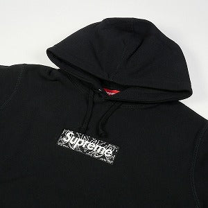 SUPREME シュプリーム 19AW Bandana Box Logo Hooded Sweatshirt Black ボックスロゴパーカー 黒 Size 【M】 【新古品・未使用品】 20784882