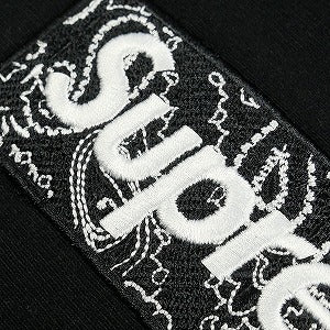 SUPREME シュプリーム 19AW Bandana Box Logo Hooded Sweatshirt Black ボックスロゴパーカー 黒 Size 【M】 【新古品・未使用品】 20784882