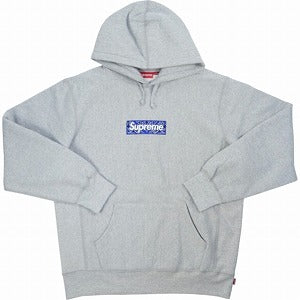 SUPREME シュプリーム 19AW Bandana Box Logo Hooded Sweatshirt Heather Grey ボックスロゴパーカー 灰 Size 【M】 【新古品・未使用品】 20784883