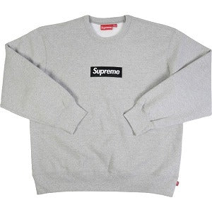 SUPREME シュプリーム 22AW Box Logo Crewneck Heather Grey クルーネックスウェット 灰 Size –  foolsjudge