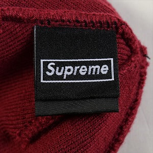 SUPREME シュプリーム 22AW New Era Box Logo Beanie Cardinal ボックスロゴビーニー バーガンディー Size 【フリー】 【新古品・未使用品】 20784896