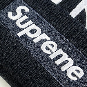 SUPREME シュプリーム ×New York Yankees 21AW New Era Box Logo Beanie Navy ボックスロゴビーニー 紺 Size 【フリー】 【新古品・未使用品】 20784901