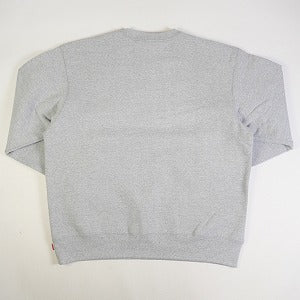 SUPREME シュプリーム 22AW Box Logo Crewneck Heather Grey クルーネックスウェット 灰 Size 【XXL】 【新古品・未使用品】 20785237