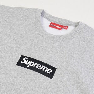 SUPREME シュプリーム 22AW Box Logo Crewneck Heather Grey クルーネックスウェット 灰 Size 【XXL】 【新古品・未使用品】 20785237