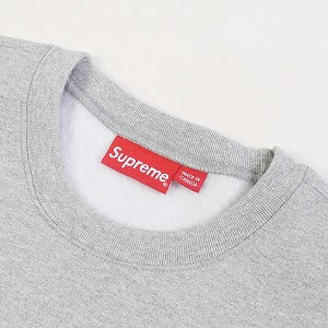 SUPREME シュプリーム 22AW Box Logo Crewneck Heather Grey クルーネックスウェット 灰 Size 【XXL】 【新古品・未使用品】 20785237