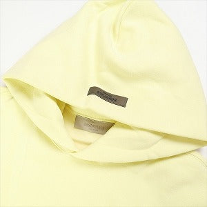 Fear of God フィアーオブゴッド ESSENTIALS Relaxed HOODIE CANARY パーカー クリーム Size 【L】 【新古品・未使用品】 20785585