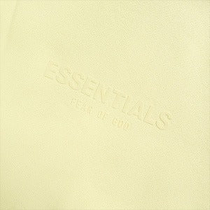 Fear of God フィアーオブゴッド ESSENTIALS Relaxed HOODIE CANARY パーカー クリーム Size 【L】 【新古品・未使用品】 20785585