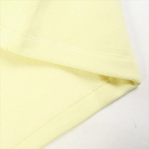 Fear of God フィアーオブゴッド ESSENTIALS Relaxed HOODIE CANARY パーカー クリーム Size 【L】 【新古品・未使用品】 20785585