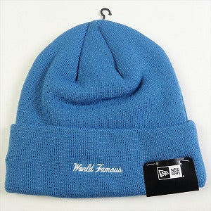 SUPREME シュプリーム 23AW New Era Box Logo Beanie Blue ボックスロゴビーニー 青 Size 【フリー】 【新古品・未使用品】 20785766