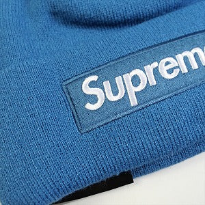 SUPREME シュプリーム 23AW New Era Box Logo Beanie Blue ボックスロゴビーニー 青 Size 【フリー】 【新古品・未使用品】 20785766