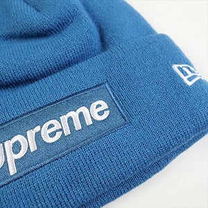 SUPREME シュプリーム 23AW New Era Box Logo Beanie Blue ボックスロゴビーニー 青 Size 【フリー】 【新古品・未使用品】 20785766