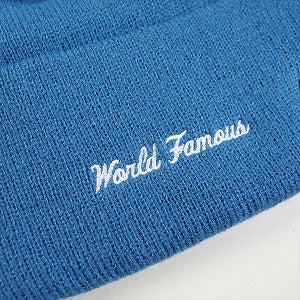 SUPREME シュプリーム 23AW New Era Box Logo Beanie Blue ボックスロゴビーニー 青 Size 【フリー】 【新古品・未使用品】 20785766