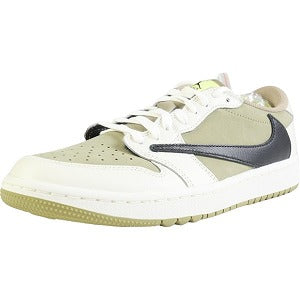 NIKE ナイキ ×Travis Scott Air Jordan 1 Low Golf NRG Neutral Olive FZ3124-200 スニーカー オリーブ Size 【26.5cm】 【新古品・未使用品】 20785778