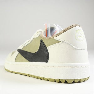 NIKE ナイキ ×Travis Scott Air Jordan 1 Low Golf NRG Neutral Olive FZ3124-200 スニーカー オリーブ Size 【26.5cm】 【新古品・未使用品】 20785778