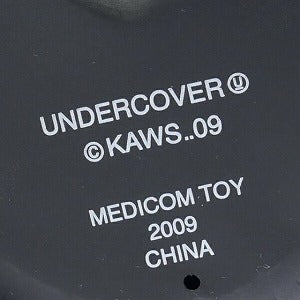 KAWS カウズ ×MEDICOM TOY×UNDERCOVER BEAR KAWS COMPANION ベアー フィギュア 黒 Size 【フリー】 【新古品・未使用品】 20785898