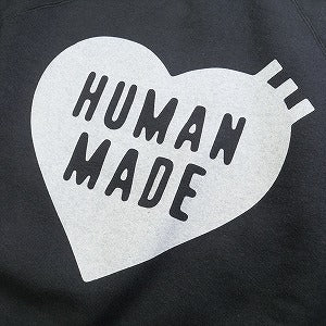 HUMAN MADE ヒューマンメイド 23AW SWEATSHIRT Black HM26CS041 クルーネックスウェット 黒 Size 【M】 【新古品・未使用品】 20785933