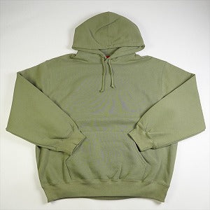 SUPREME シュプリーム 23AW Satin Applique Hooded Sweatshirt Light Olive パーカー オリーブ Size 【XL】 【新古品・未使用品】 20785969