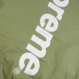 SUPREME シュプリーム 23AW Satin Applique Hooded Sweatshirt Light Olive パーカー オリーブ Size 【XL】 【新古品・未使用品】 20785969