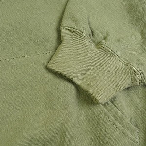 SUPREME シュプリーム 23AW Satin Applique Hooded Sweatshirt Light Olive パーカー オリーブ Size 【XL】 【新古品・未使用品】 20785969