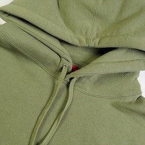 SUPREME シュプリーム 23AW Satin Applique Hooded Sweatshirt Light Olive パーカー オリーブ Size 【XL】 【新古品・未使用品】 20785969