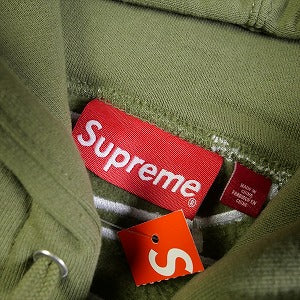 SUPREME シュプリーム 23AW Satin Applique Hooded Sweatshirt Light Olive パーカー オリーブ Size 【XL】 【新古品・未使用品】 20785969