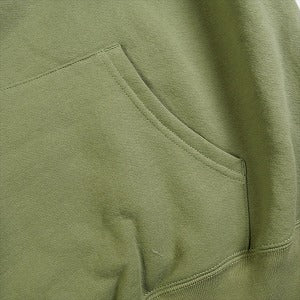 SUPREME シュプリーム 23AW Satin Applique Hooded Sweatshirt Light Olive パーカー オリーブ Size 【XL】 【新古品・未使用品】 20785969