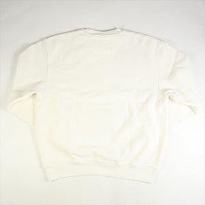STUSSY ステューシー ×OUR LEGACY WORK SHOP 24SS COLLEGIATE CREW PIGMENT DYED NATURAL クルーネックスウェット ナチュラル Size 【L】 【新古品・未使用品】 20786056