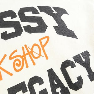 STUSSY ステューシー ×OUR LEGACY WORK SHOP 24SS COLLEGIATE CREW PIGMENT DYED NATURAL クルーネックスウェット ナチュラル Size 【L】 【新古品・未使用品】 20786056