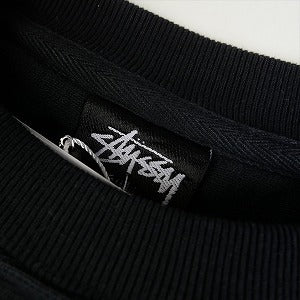 STUSSY ステューシー ×OUR LEGACY WORK SHOP 24SS COLLEGIATE CREW PIGMENT DYED BLACKクルーネックスウェット 黒 Size 【S】 【新古品・未使用品】 20786228