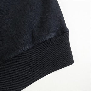 STUSSY ステューシー ×OUR LEGACY WORK SHOP 24SS COLLEGIATE CREW PIGMENT DYED BLACKクルーネックスウェット 黒 Size 【S】 【新古品・未使用品】 20786228