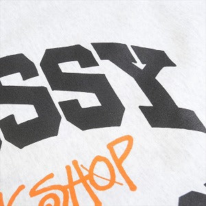STUSSY ステューシー ×OUR LEGACY WORK SHOP 24SS COLLEGIATE CREW ASH HEATHERクルーネックスウェット 薄灰 Size 【L】 【新古品・未使用品】 20786230