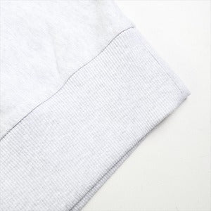 STUSSY ステューシー ×OUR LEGACY WORK SHOP 24SS COLLEGIATE CREW ASH HEATHERクルーネックスウェット 薄灰 Size 【L】 【新古品・未使用品】 20786230