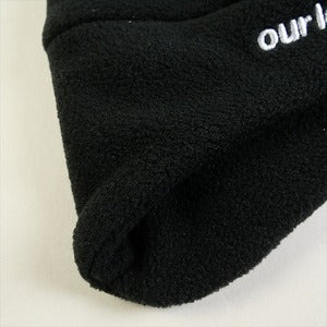 STUSSY ステューシー ×OUR LEGACY WORK SHOP 24SS POLAR FLEECE BEANIE BLACK ビーニー 黒 Size 【フリー】 【新古品・未使用品】 20786235