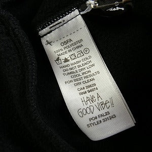 STUSSY ステューシー ×OUR LEGACY WORK SHOP 24SS POLAR FLEECE BEANIE BLACK ビーニー 黒 Size 【フリー】 【新古品・未使用品】 20786235