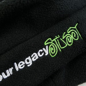 STUSSY ステューシー ×OUR LEGACY WORK SHOP 24SS POLAR FLEECE BEANIE BLACK ビーニー 黒 Size 【フリー】 【新古品・未使用品】 20786236