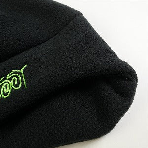 STUSSY ステューシー ×OUR LEGACY WORK SHOP 24SS POLAR FLEECE BEANIE BLACK ビーニー 黒 Size 【フリー】 【新古品・未使用品】 20786236