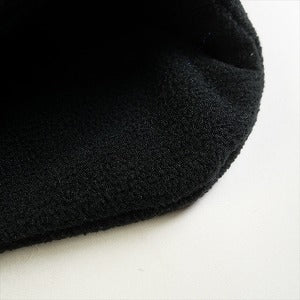 STUSSY ステューシー ×OUR LEGACY WORK SHOP 24SS POLAR FLEECE BEANIE BLACK ビーニー 黒 Size 【フリー】 【新古品・未使用品】 20786236