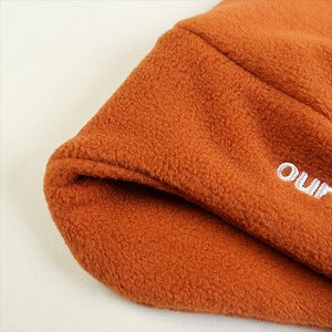 STUSSY ステューシー ×OUR LEGACY WORK SHOP 24SS POLAR FLEECE BEANIE RUST ビーニー 茶 Size 【フリー】 【新古品・未使用品】 20786238